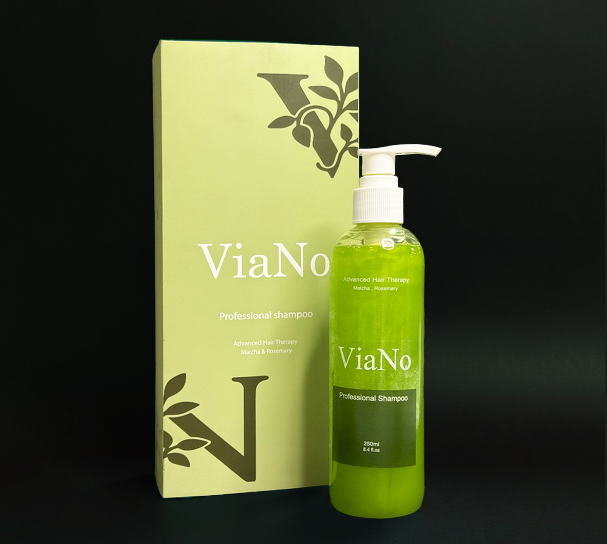 شامپوی رزماری و ماچا